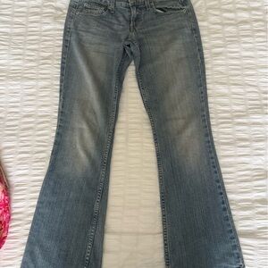 Levi's Light Blue Boot Cut Jeans